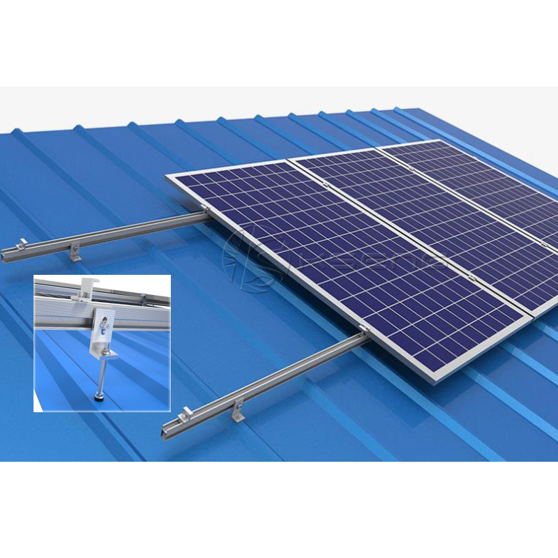 L Foot Tin Solar Roof Mounting System